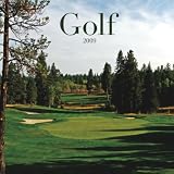 Golf 2009 7X7 Mini Wall Calendar