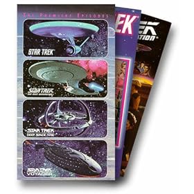 Star Trek - Premiere Episodes Gift Set [VHS]