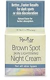 Reviva Labs - Brown Spot Skin Lightening Night Cream - 1.5 oz.