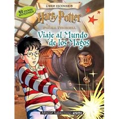 Viaje Al Mundo de Los Magos - Harry Potter /Con Stickers