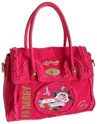 Ed Hardy Freydie Grande Satchel