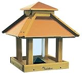 Audubon Copper Top Gazebo Feeder