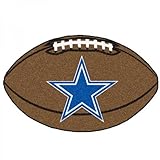 Fanmats 5726 NFL Dallas Cowboys Football Mat