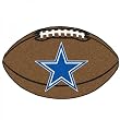 Fanmats 5726 NFL Dallas Cowboys Football Mat