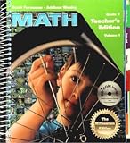 Scott Foresman Addison Wesley, Scott Foresman Addison Wesley Math 3rd Grade Volume 1 Spiral Teacher Edition, 1999 ISBN: 0201364247
