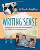 Writing Sense: Integrated Reading And Writing Lessons for English Language Learners, K - 8