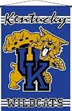 Kentucky Wildcats NCAA 29x45 inch Deluxe Banner Wallhanging