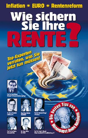 Wie sichern Sie Ihre Rente?