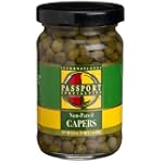 Passport Non-Pareil Capers, 3.5-Ounce Bottles (Pack of 12)