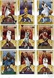 2005 06 Upper Deck Hardcourt Basketball Cards Set of 90 Veteran Superstars (Set Includes Lebron James, Dwyane Wade, Kobe Bryant, Allen Iverson, Carmelo Anthony, Shaquille O'Neal, and more!!)