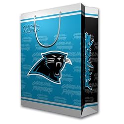 NFL Carolina Panthers Gift Bag, Large