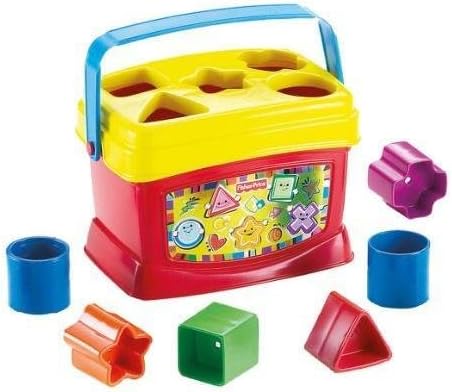 Fisher-Price Brilliant Basics Baby's First Blocks