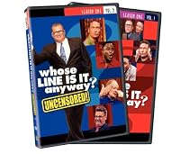 Whose Line Is It Anyway: Season 1, Vol. 1 and 2 (Uncensored)
