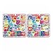 The Straight Edge Inside Out Animal ABC's Childrens Puzzle