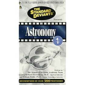 The Standard Deviants: Astronomy, Part 1 [VHS]