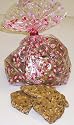 Scott's Cakes Hazelnut Brittle 1 Pound Candy Cane Bag