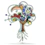 Tree of Life Pin from the Artazia Collection #238 JP