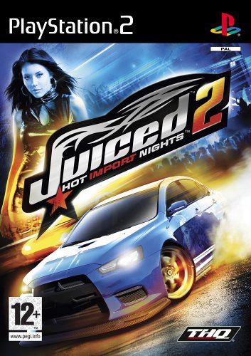 Childrens Toyshop  Video Games : Juiced 2: Hot Import Nights (PS2)