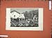 1872 SCENE GUNPOWDER EXPLOSION AGRA FORT INDIA FINE ART