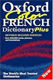 Oxford Color French Dictionary Plus