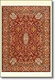Couristan Kashimar Kerman 7205-1869 - Red