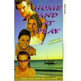 Home And At Play (Home and Away Stars on Holiday) [VHS]