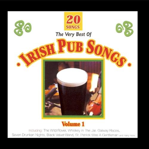 best irish pub songs CD Covers