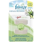 Febreze Set & Refresh Original Scent Of Gain Air Freshener Refill (2 Count; 5.5 Ml Each)