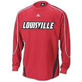 Louisville adidas NCAA L/S Shooting Shirt - Men's
