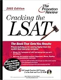  : Cracking the LSAT with Sample Tests on CD-ROM, 2003 Edition (Graduate Test Prep)