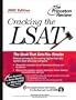 Cracking the LSAT with Sample Tests on CD-ROM, 2003 Edition (Graduate Test Prep)