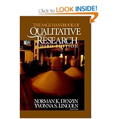 The SAGE Handbook of Qualitative Research