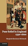 Poor relief in England, 1350-1600