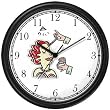 Make-up Artist, Make-over Wall Clock by WatchBuddy Timepieces (White Frame)