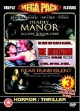 Deadly Manor / The Initiation / Fear Runs Silent [DVD]