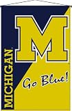 NCAA Michigan Wolverines Team Wall Hanging