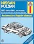Nissan Pulsar '83'86 (Haynes Manuals)