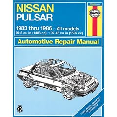 Nissan Pulsar 1983-86 1488cc and 1599cc Owner's Workshop Manual