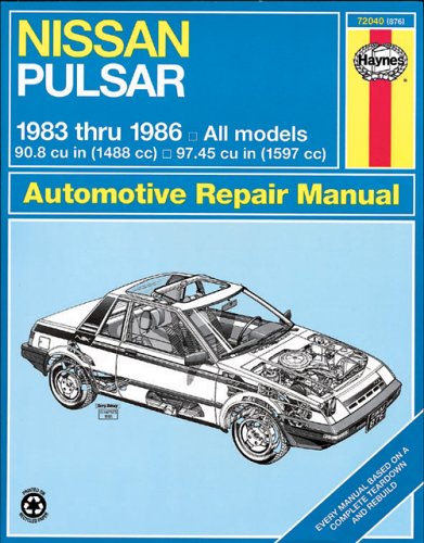Nissan Pulsar '83'86 (Haynes Manuals)