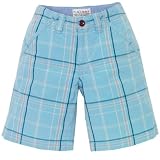 The Childrens Place Big-Boys Tinted Plaid Shorts