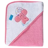 Luvable Friends Umbrella Animal Hooded Towel -... by Luvable Friends