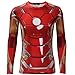 Horries Mens Long Sleeve Cosplay T-shirt