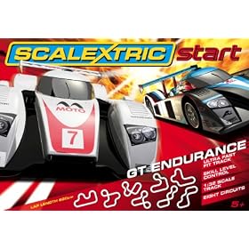 Scalextric C1251 Start - GT Endurance 1:32 Scale Race Set