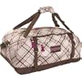 JanSport SuperBreak reg; 24" Duffelpack - Fall 2009 - Shell Tan Dark Side Plaid