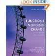 Functions Modeling Change: A Preparation for Calculus by Eric Connally
