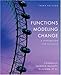 Functions Modeling Change: A Preparation for Calculus