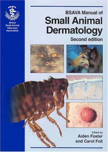 Childrens Toyshop  Books : Bsava Manual of Small Animal Dermatology (BSAVA British Small Animal Veterinary Association)