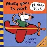 Books : Maisy Goes to Work: A Sticker Book (Maisy)