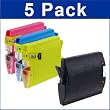 Compatible Brother LC51 Deluxe Ink Set