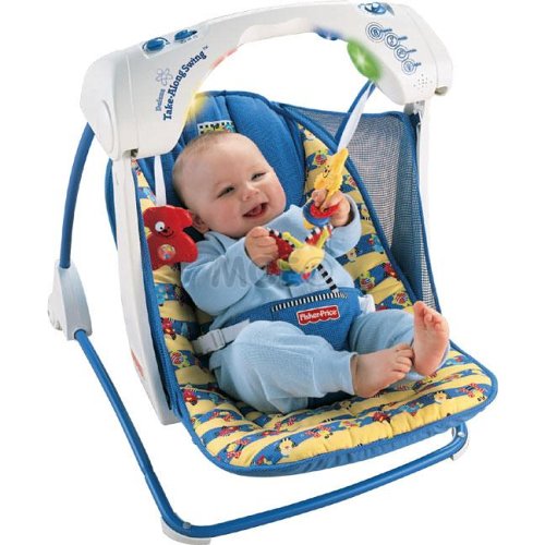 Childrens Toyshop   : Deluxe Take-Along Swing